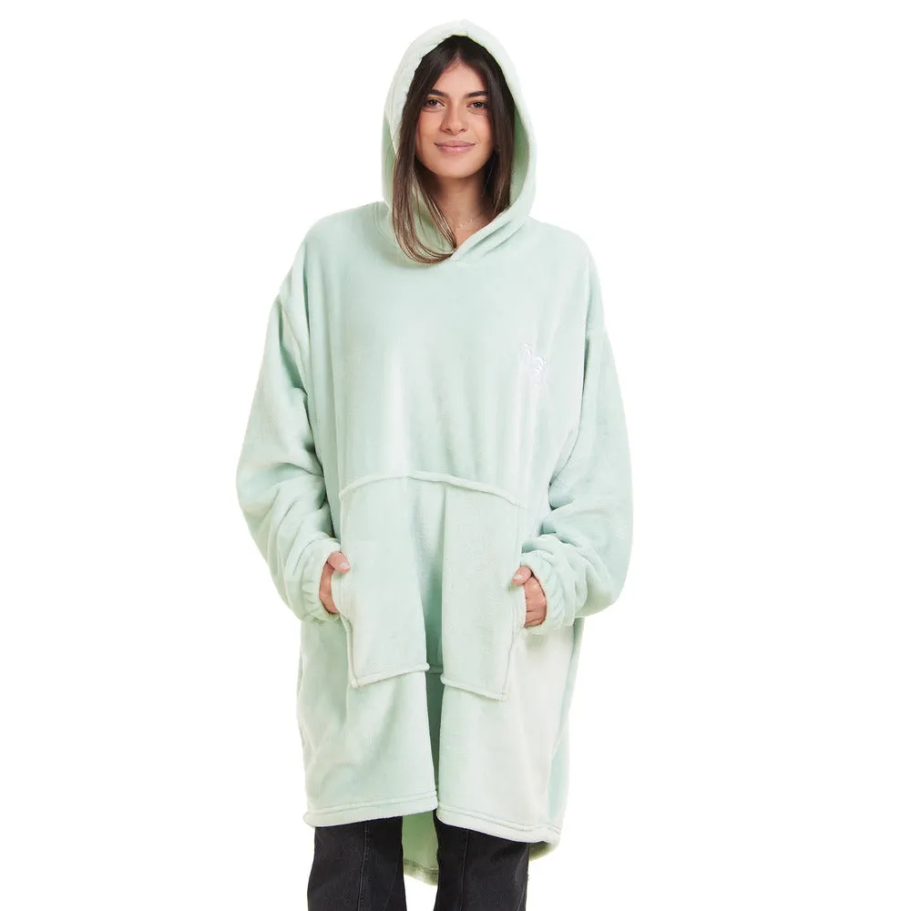 Snuggs Blanket Hoodie Mint