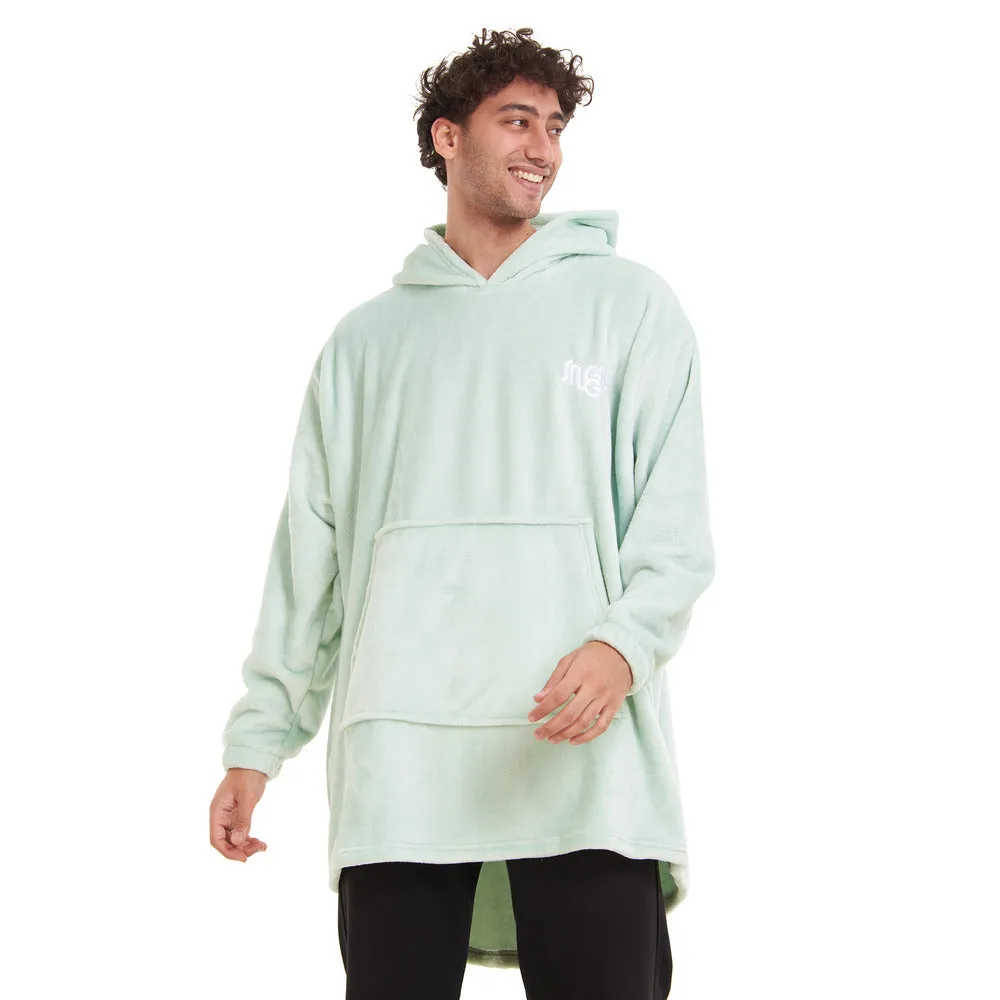 Snuggs Blanket Hoodie Mint