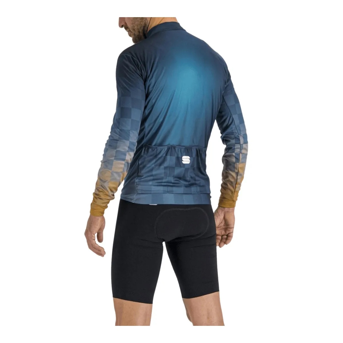 Sportful Rocket Thermal Jersey Blue