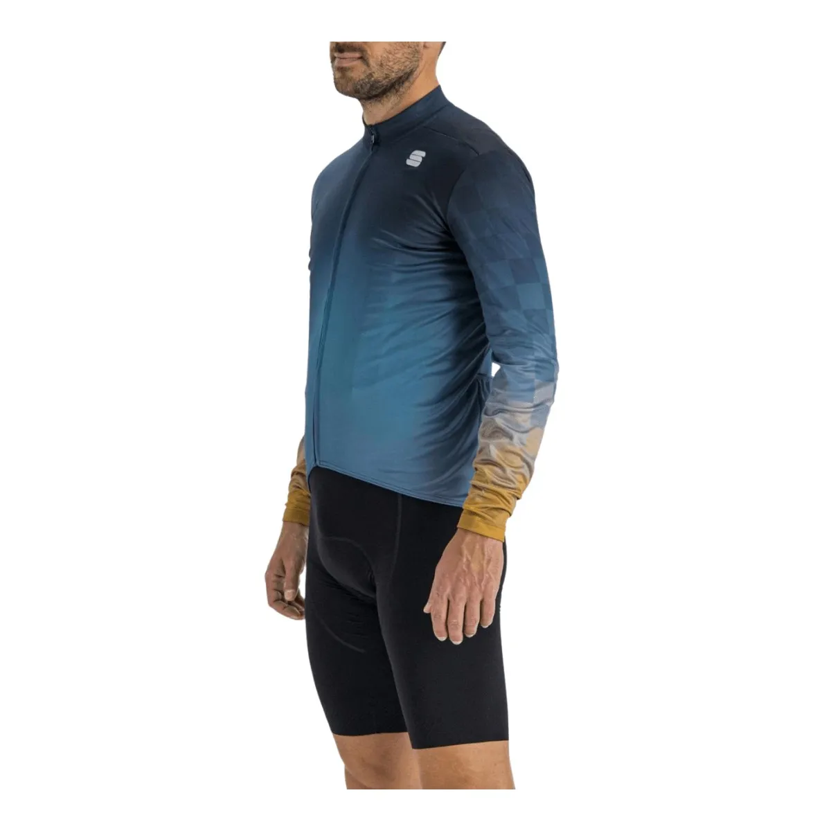 Sportful Rocket Thermal Jersey Blue