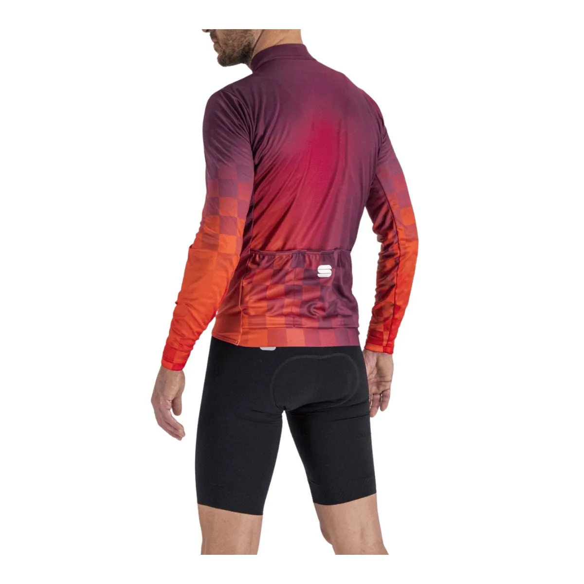 Sportful Rocket Thermal jersey red