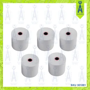 SSB QUALITY THERMAL ROLL 80X60 5'S/PKT