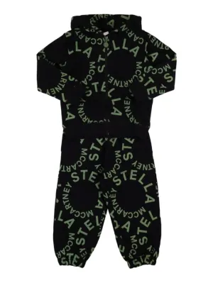 Stella McCartney Kids   Organic cotton sweatshirt &amp; pants 