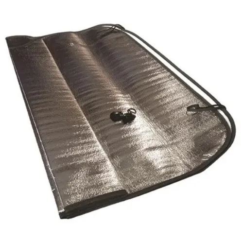 Streetwize | Folding Aluminium Sunshade | 130cm x 60cm