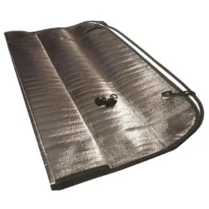 Streetwize | Folding Aluminium Sunshade | 140cm x 70cm