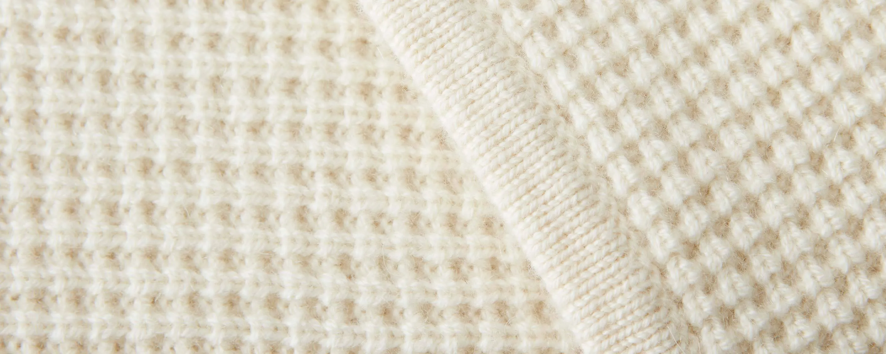 thermal cashmere ivory throw