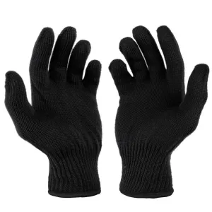 Thermal Polyprop Gloves - Black