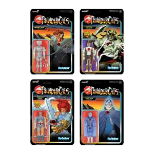 ThunderCats ReAction Wave 5 - Set of 4