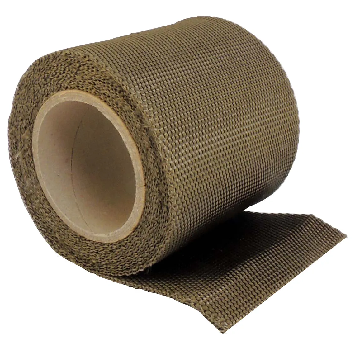 Titanium exhaust wrap 4.72in x 16ft   10 Stainless steel zip ties