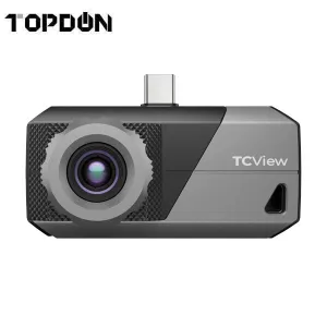 TOPDON - TS001 - Thermal Imaging Camera -  For Android & Windows - 9mm Adj. Lens