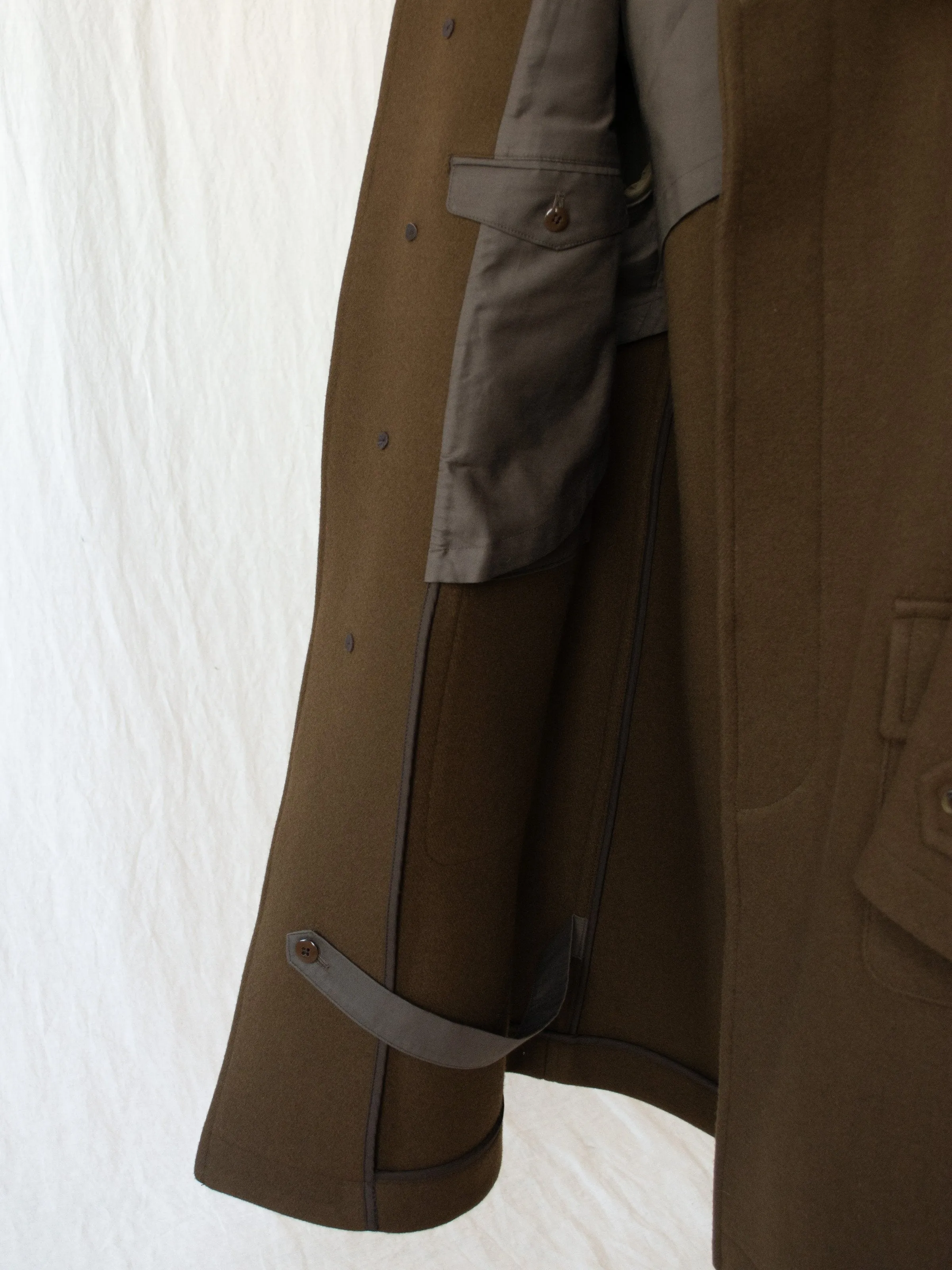 Traveller Coat - Khaki Brown