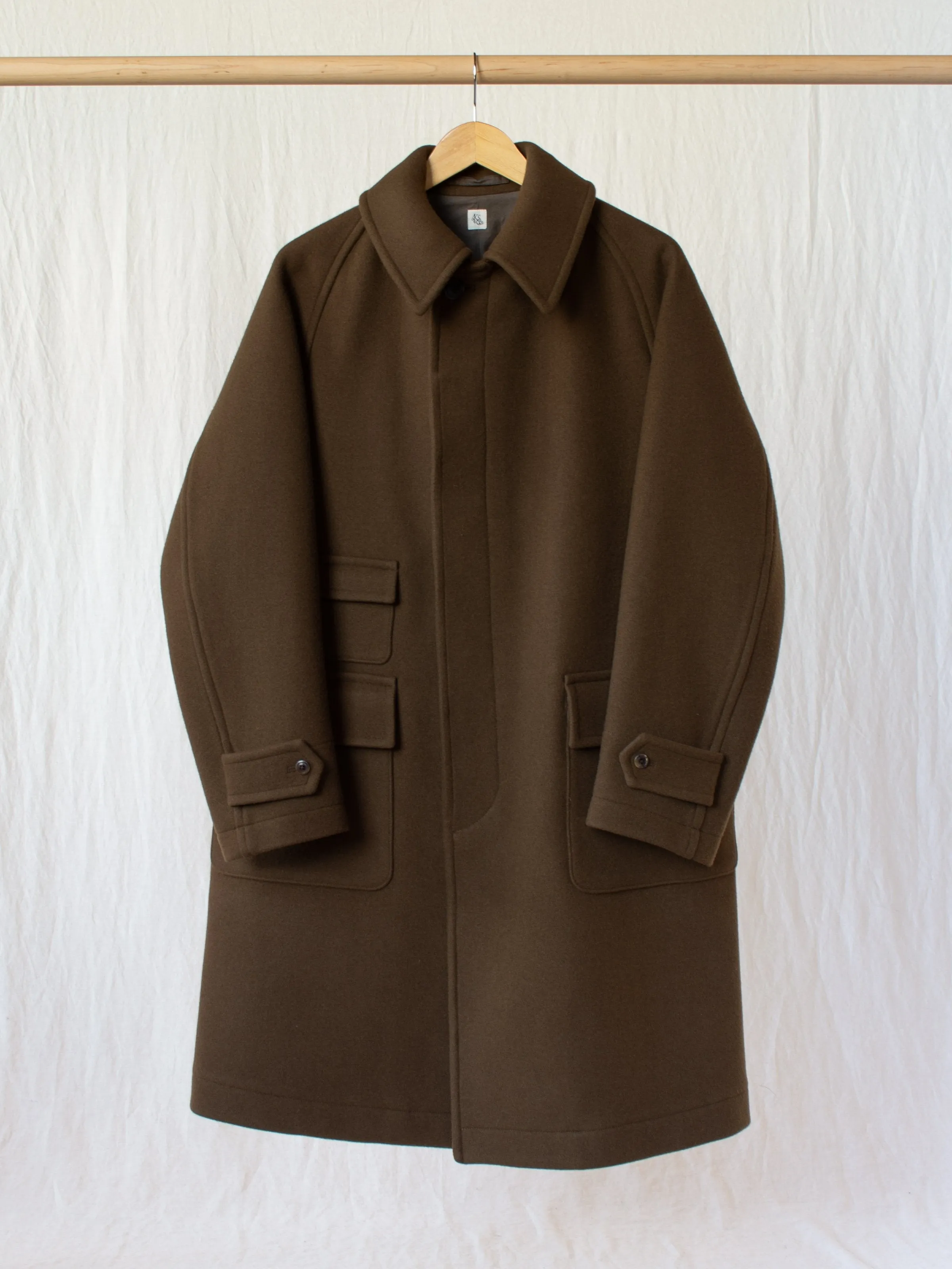 Traveller Coat - Khaki Brown