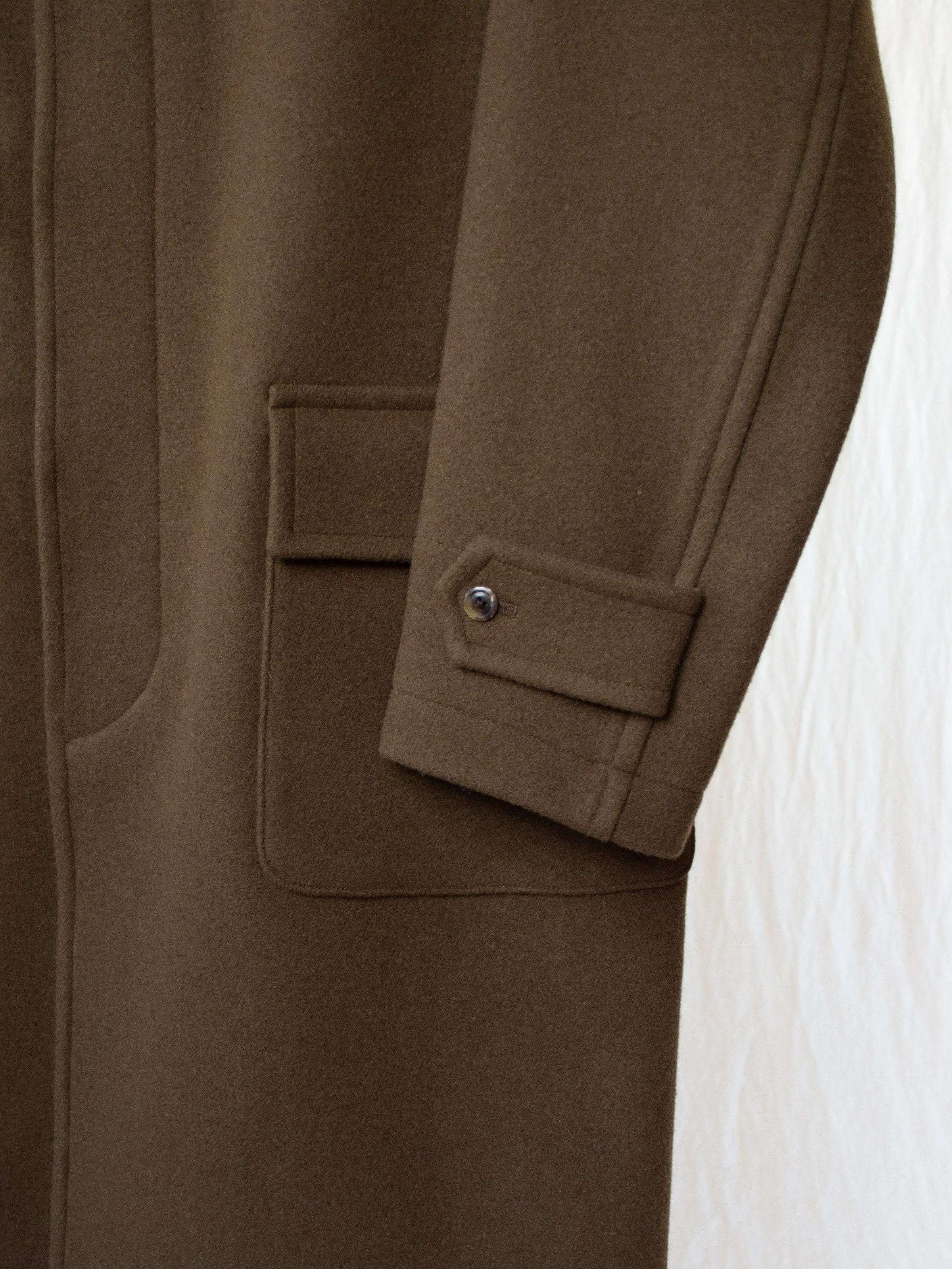 Traveller Coat - Khaki Brown