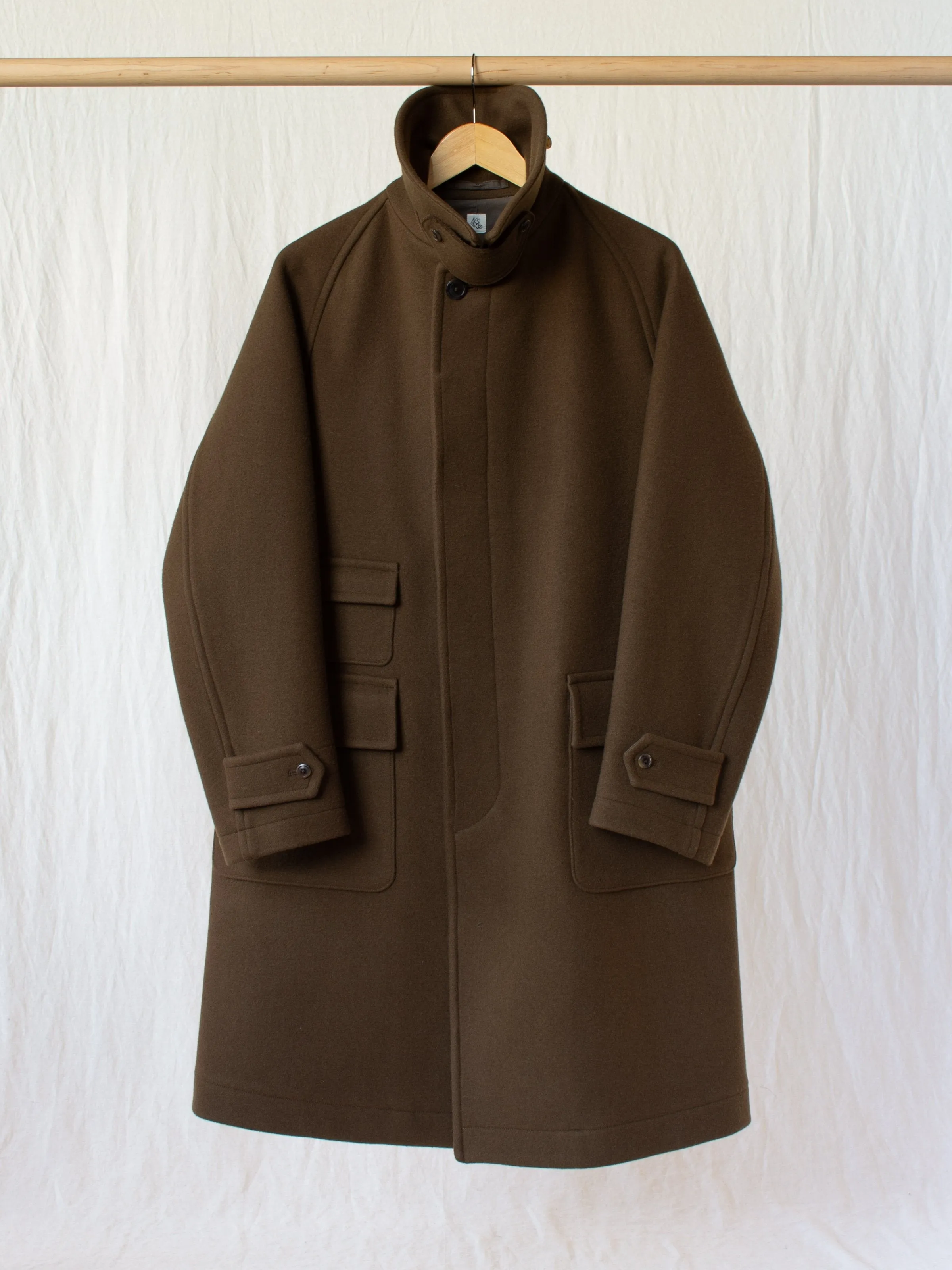 Traveller Coat - Khaki Brown