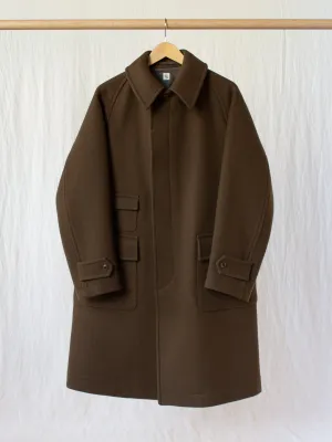 Traveller Coat - Khaki Brown