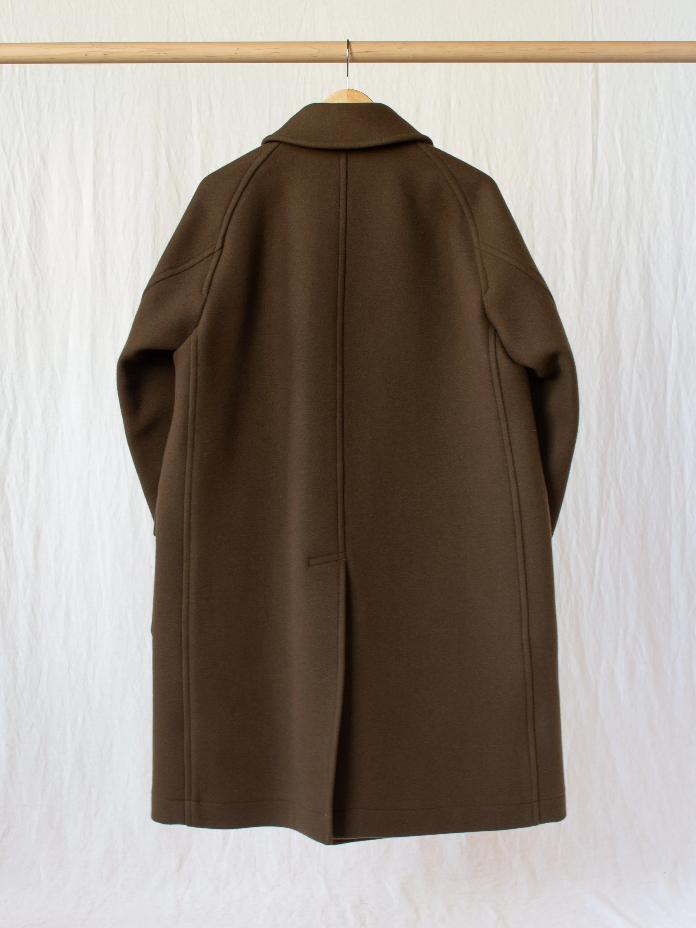 Traveller Coat - Khaki Brown