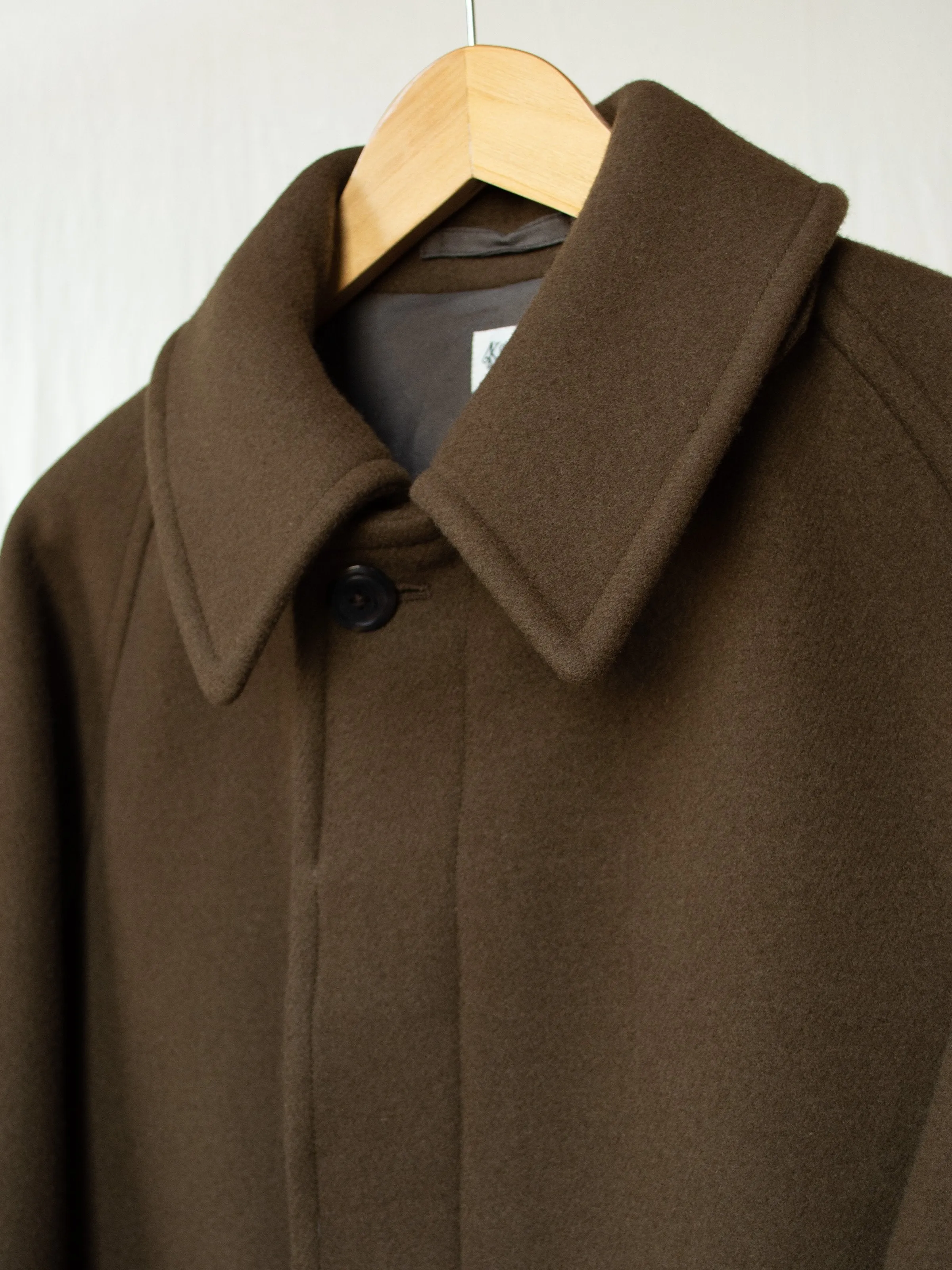 Traveller Coat - Khaki Brown