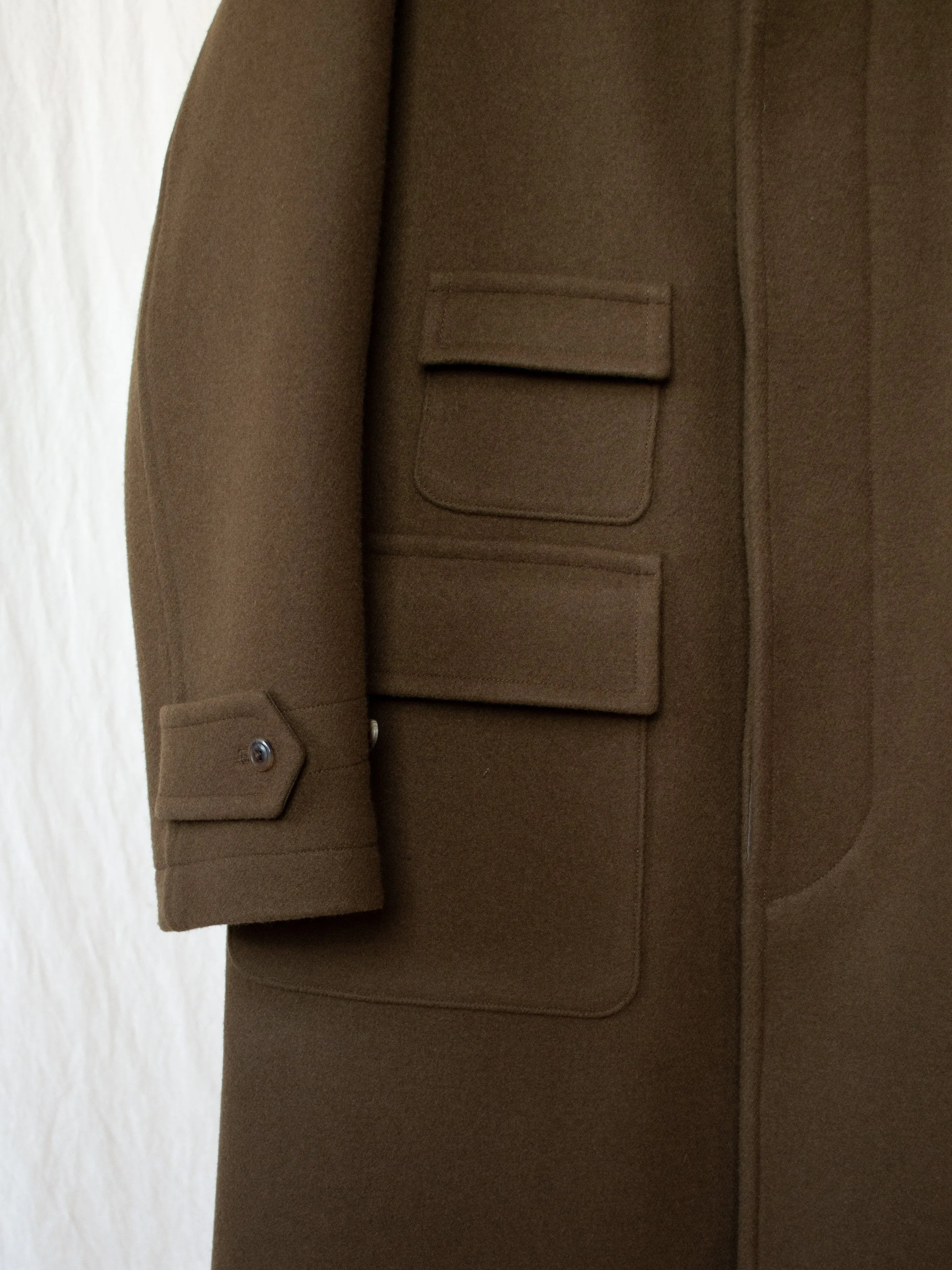 Traveller Coat - Khaki Brown