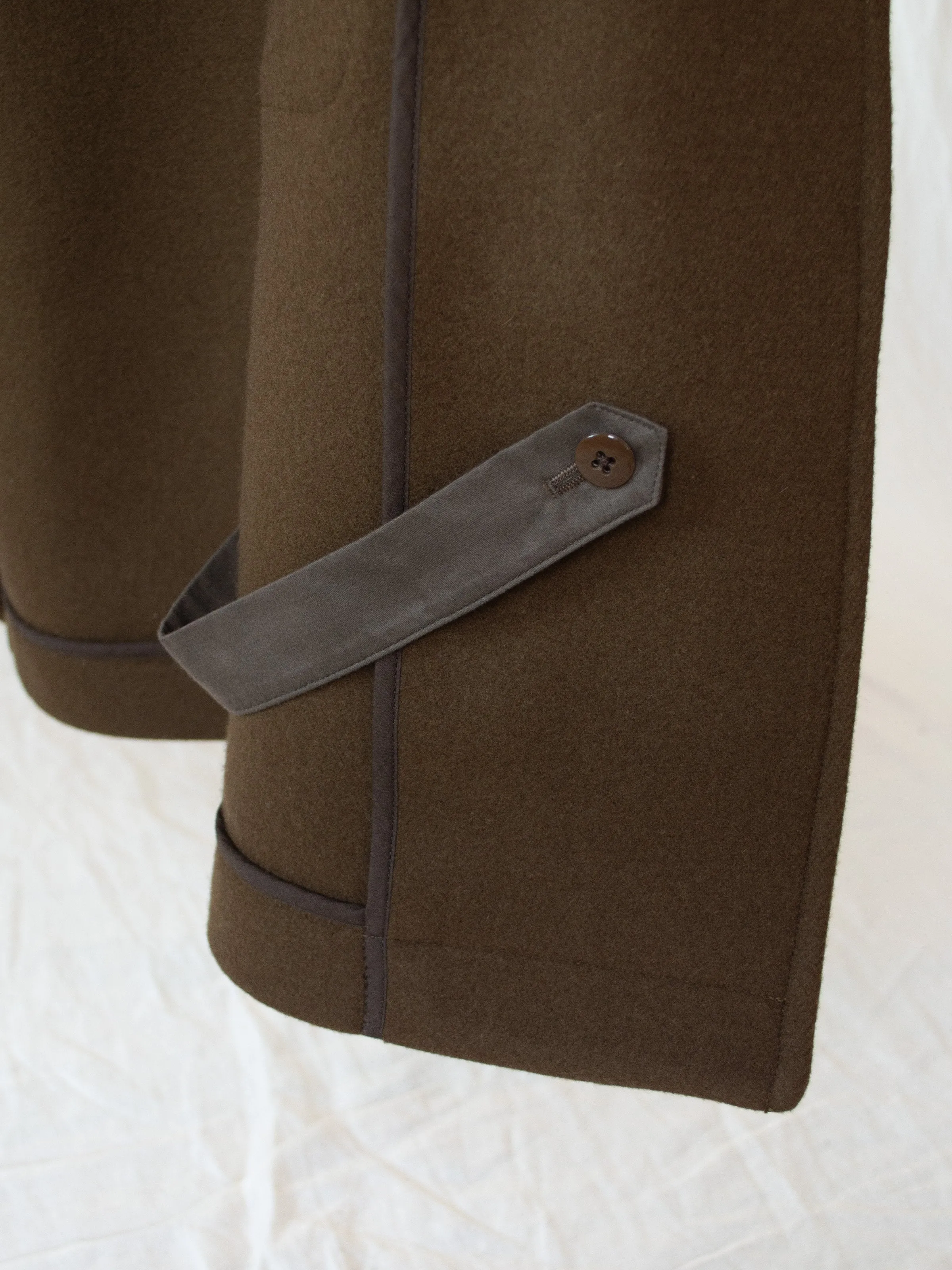 Traveller Coat - Khaki Brown