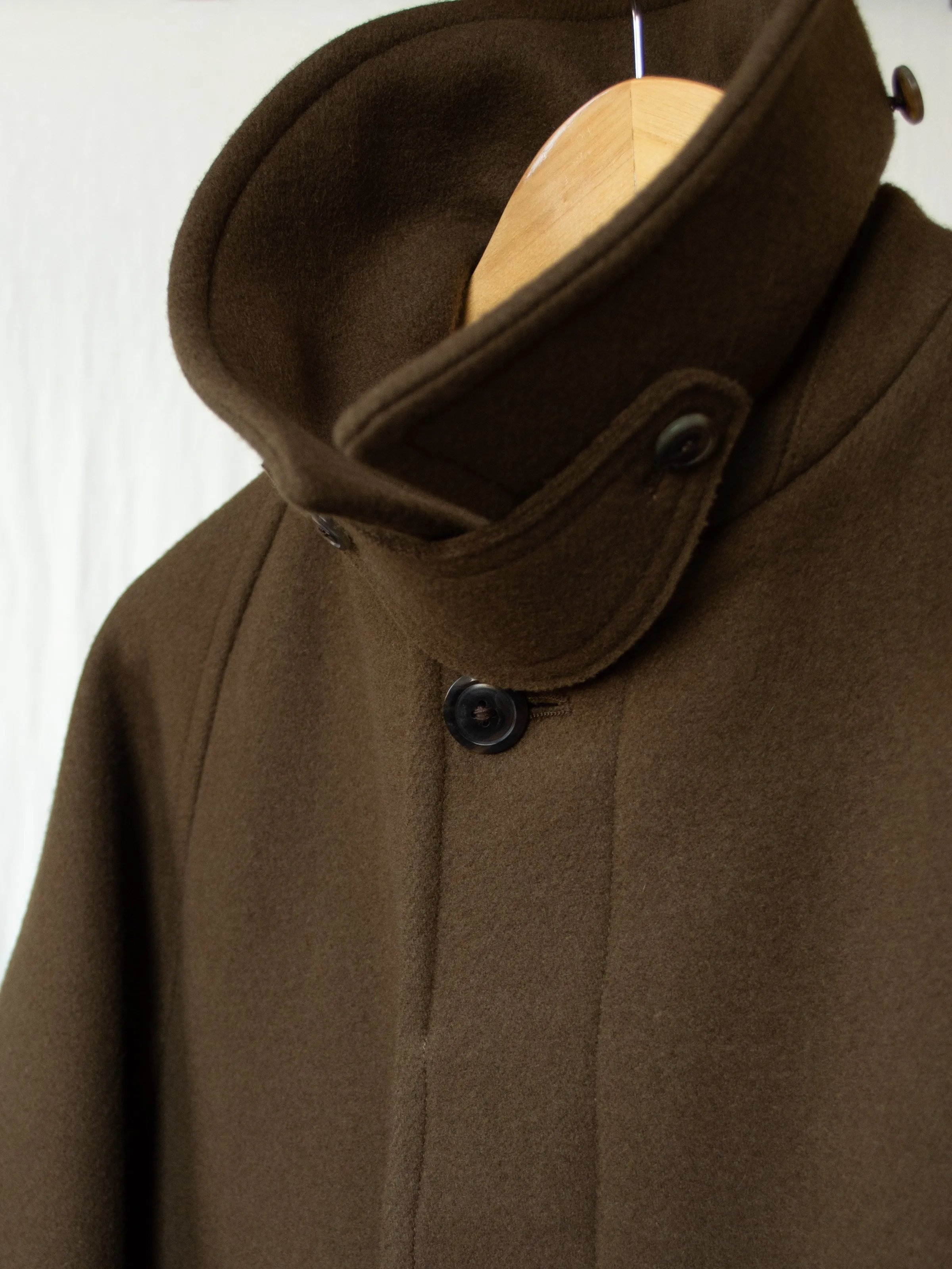 Traveller Coat - Khaki Brown