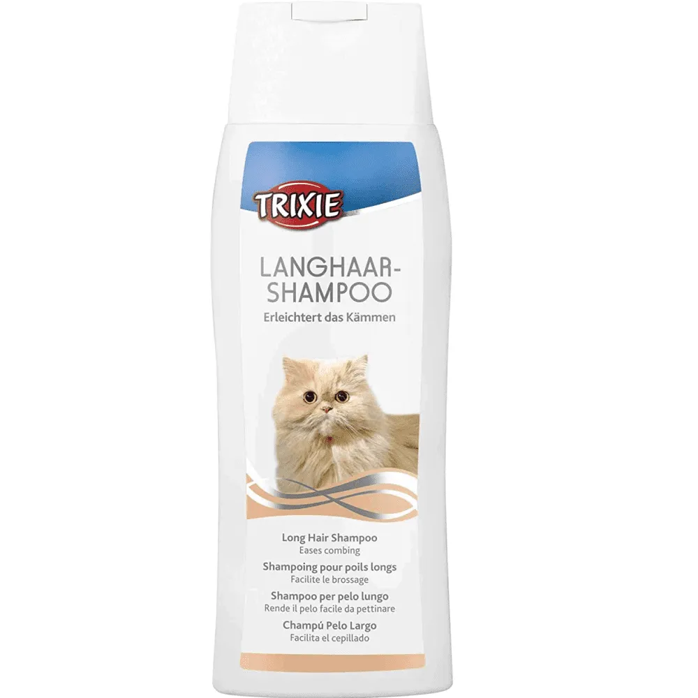 Trixie Long Coat Shampoo for Cats