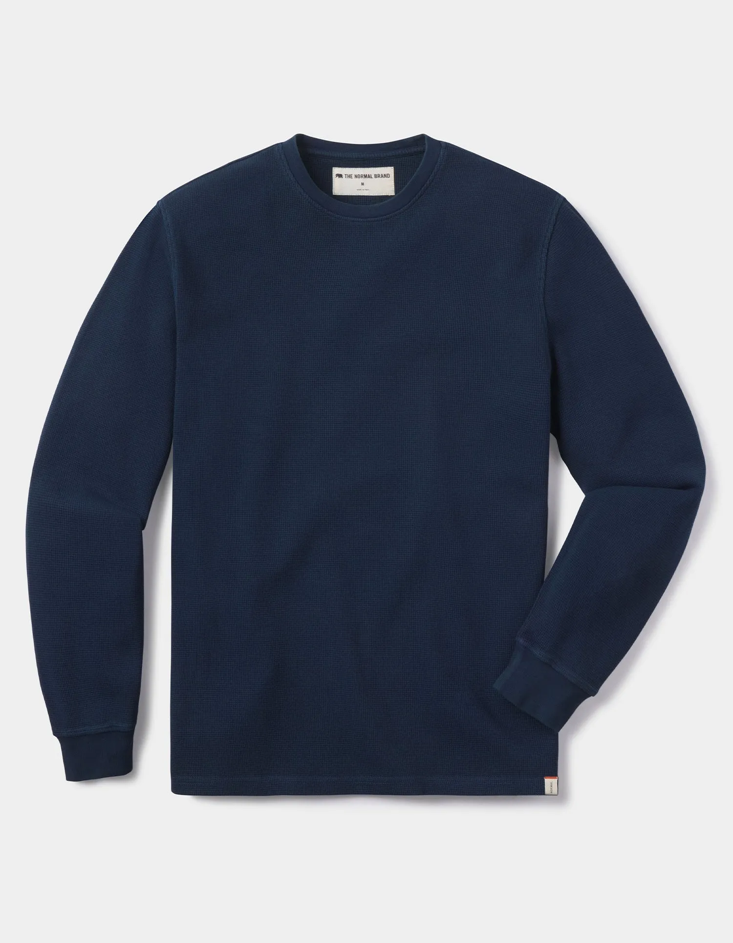 Vintage Thermal Crew - Dark Indigo