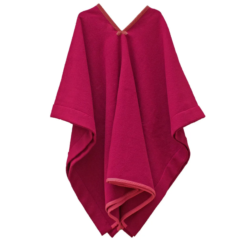 Violet Curiquingue Poncho