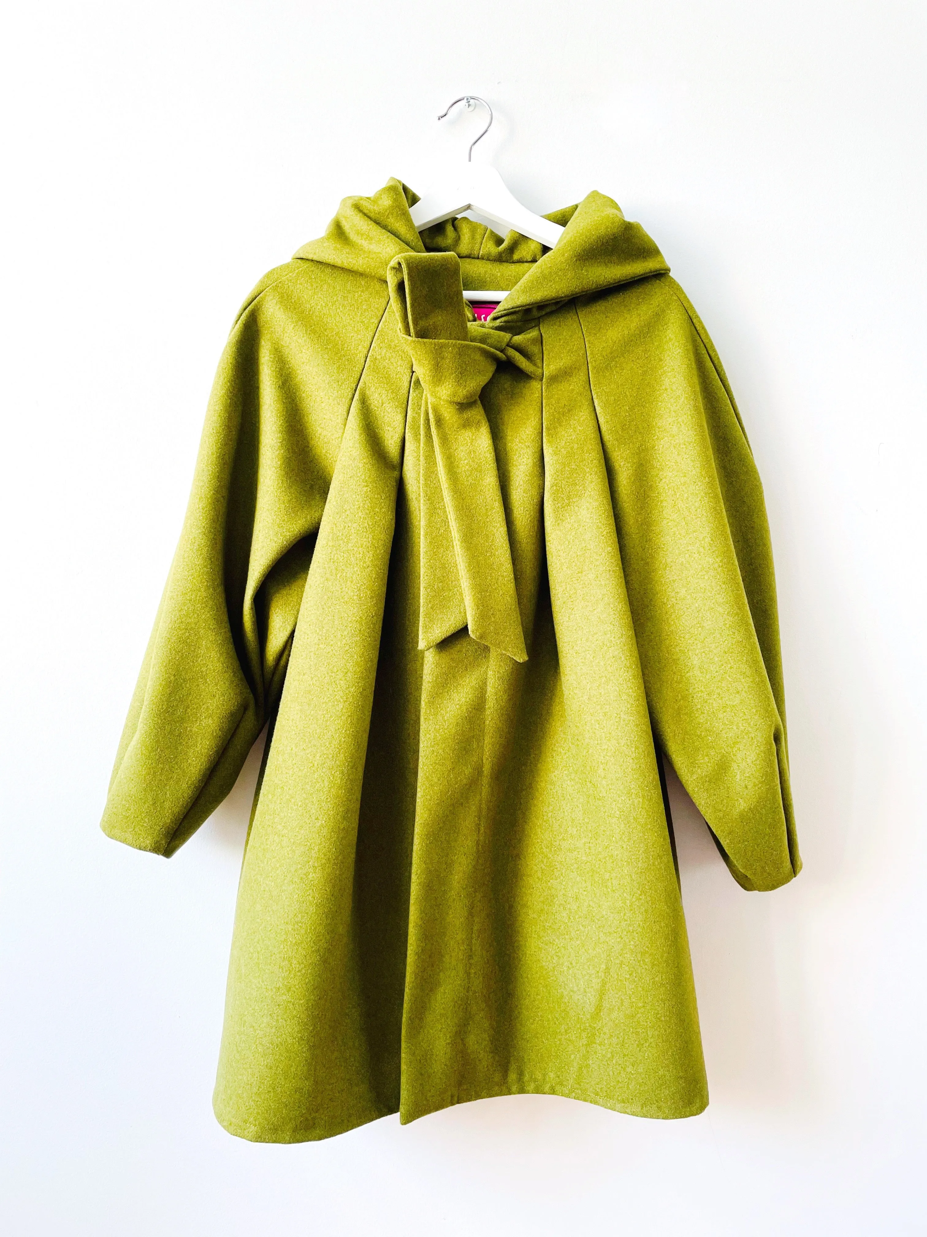 Wallis Coat- MOSS