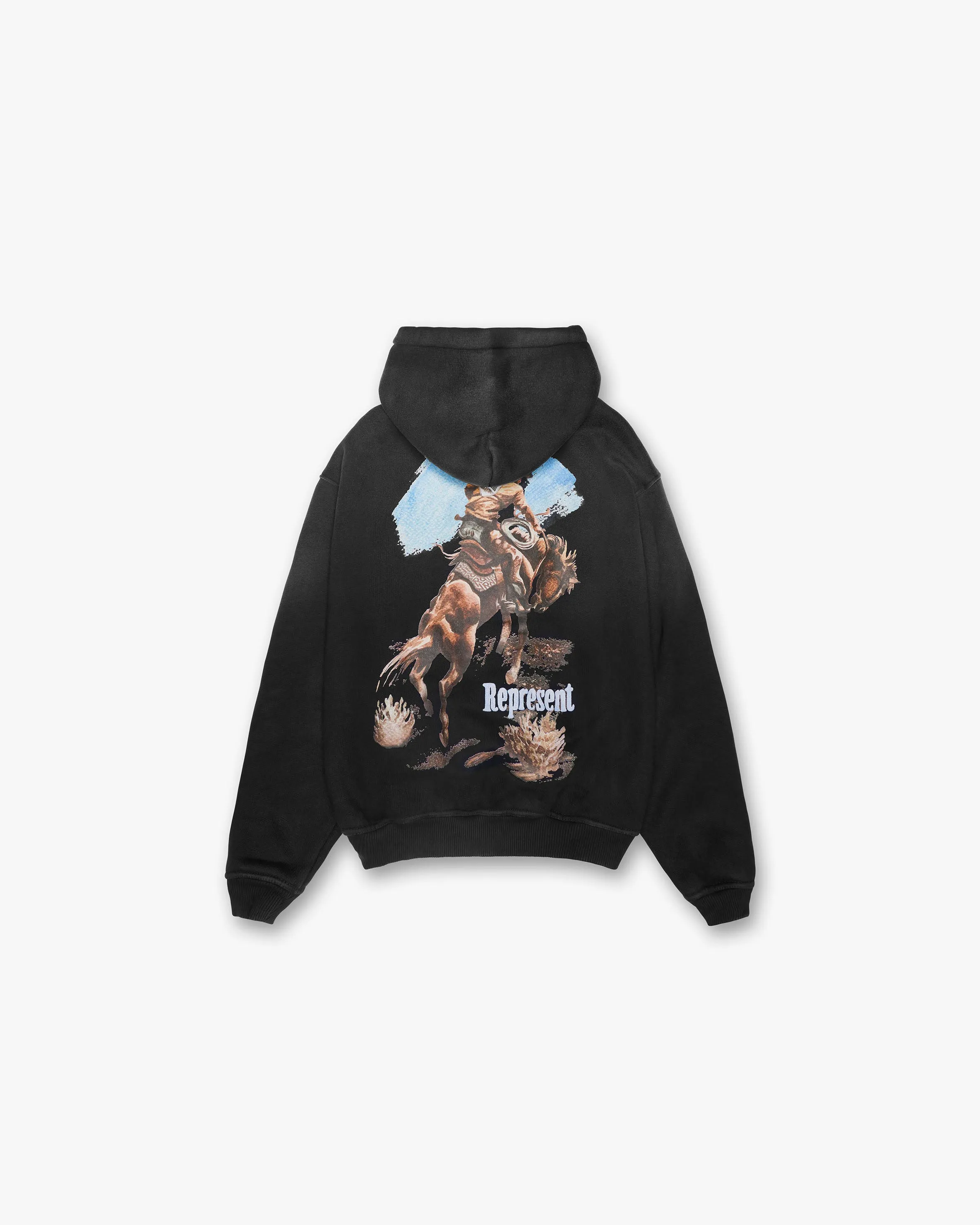 Wild Ride Hoodie - Aged Black