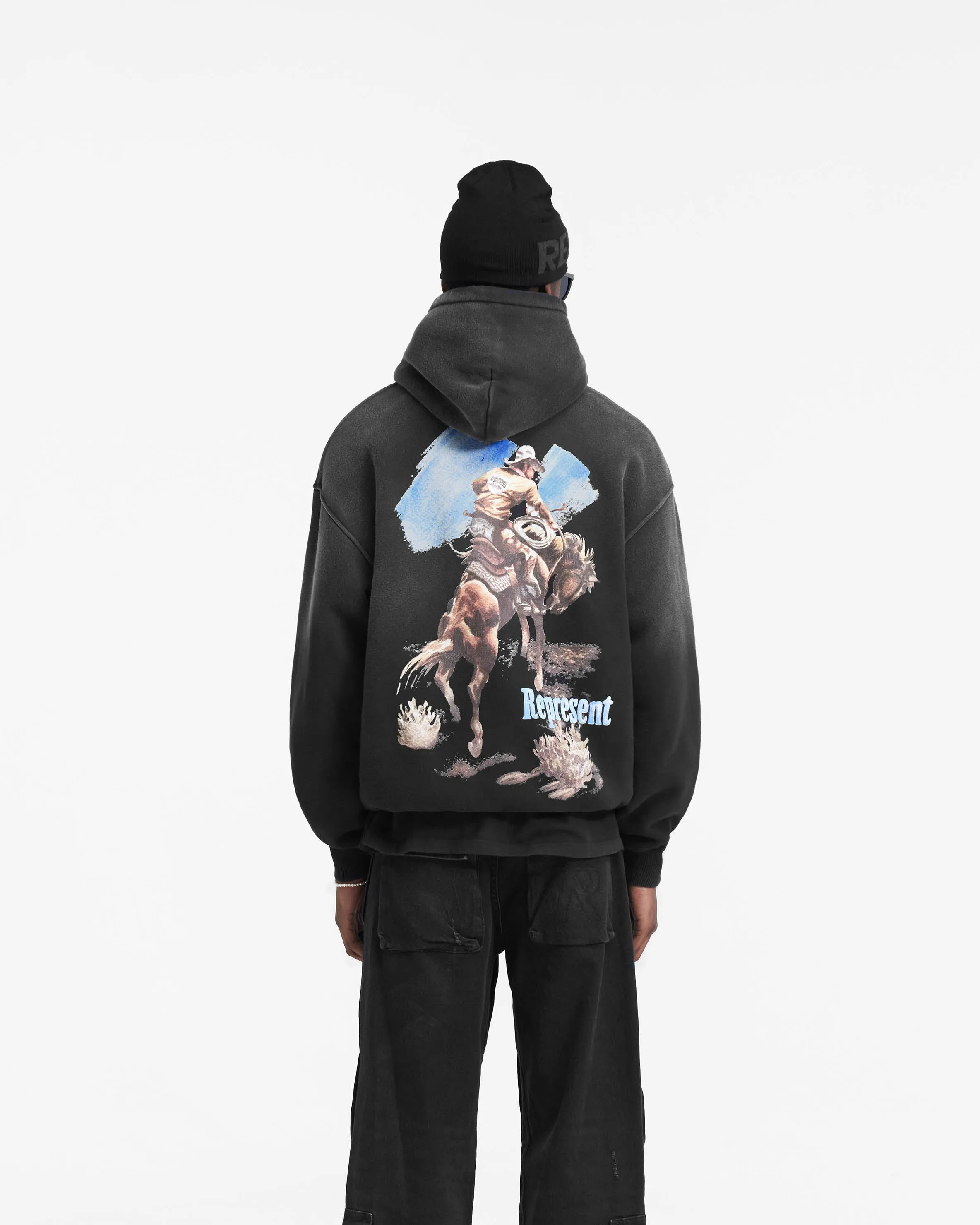 Wild Ride Hoodie - Aged Black