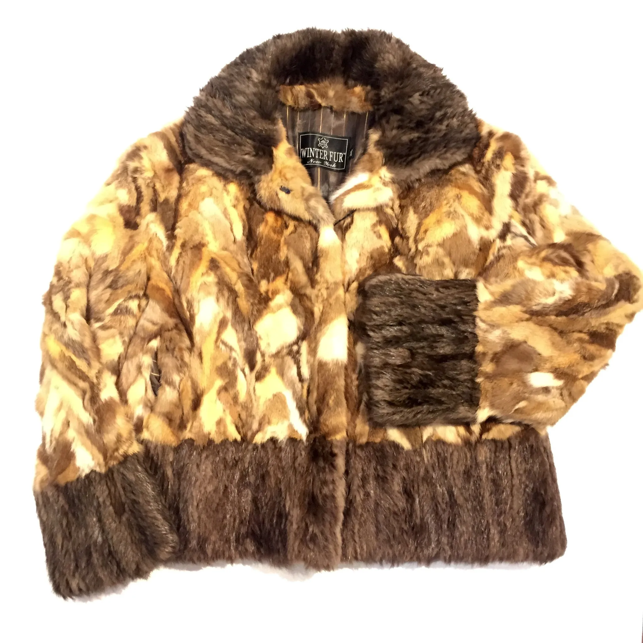 Winter Fur Ladies Russian Sable & Beaver Fur Coat