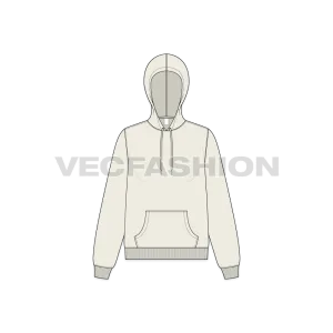 Women's Basic Pullover Hoodie