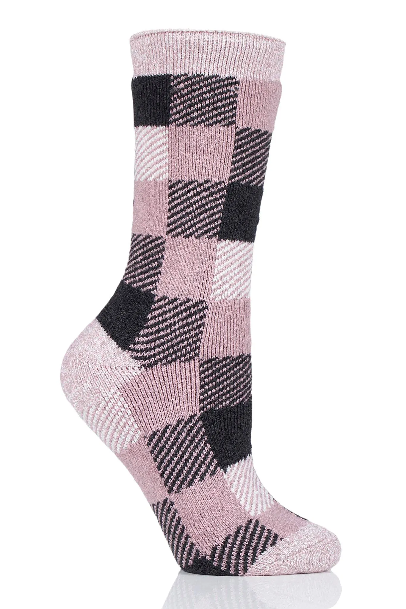 Women's Britney LITE™ Buffalo Checked Crew Socks