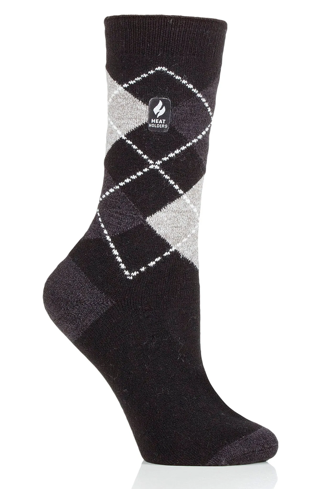 Women's Delilah ULTRA LITE™ Argyle Crew Socks