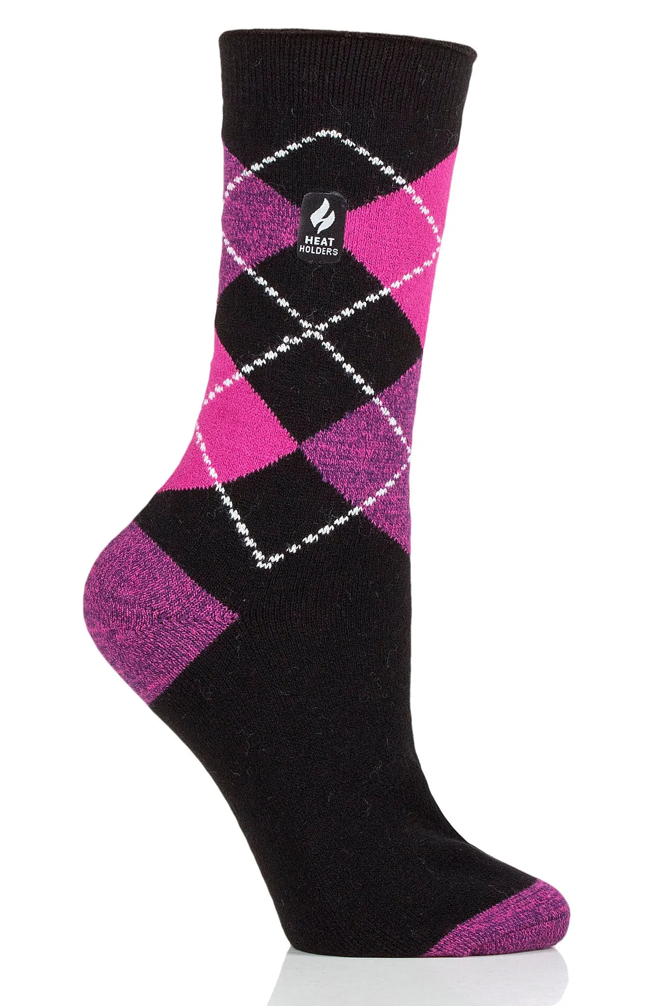 Women's Delilah ULTRA LITE™ Argyle Crew Socks