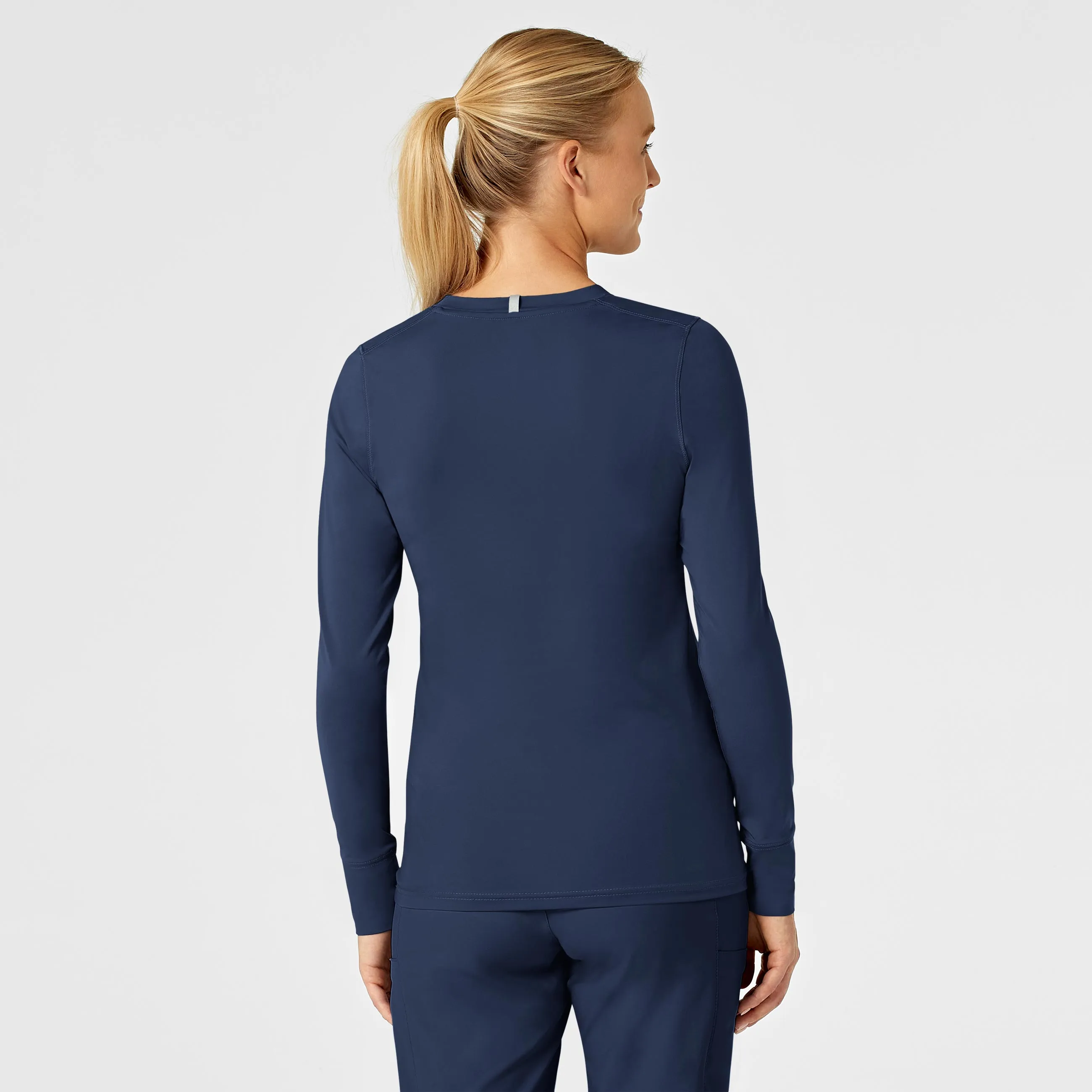 Women's Performance Long Sleeve Tee - Navy