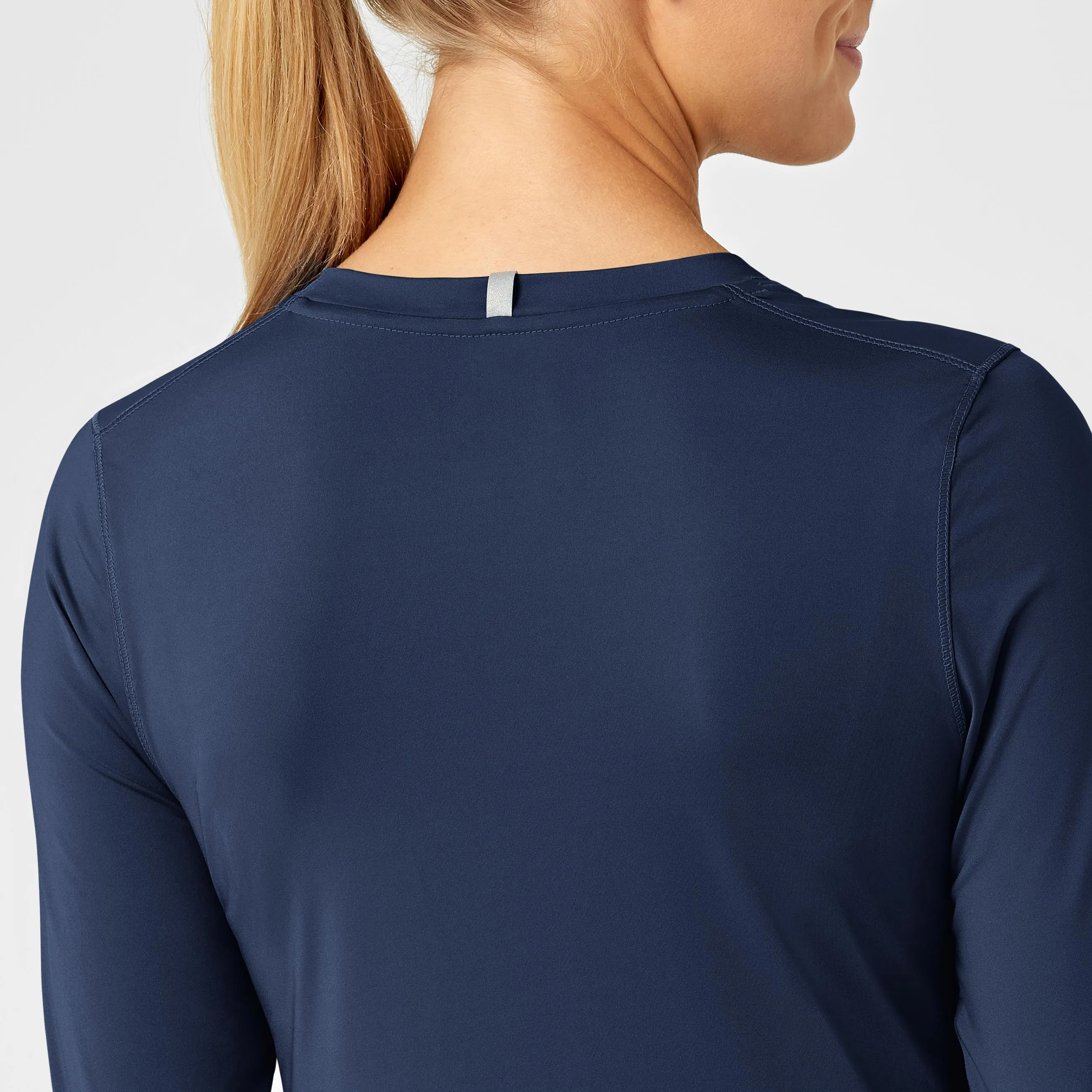 Women's Performance Long Sleeve Tee - Navy