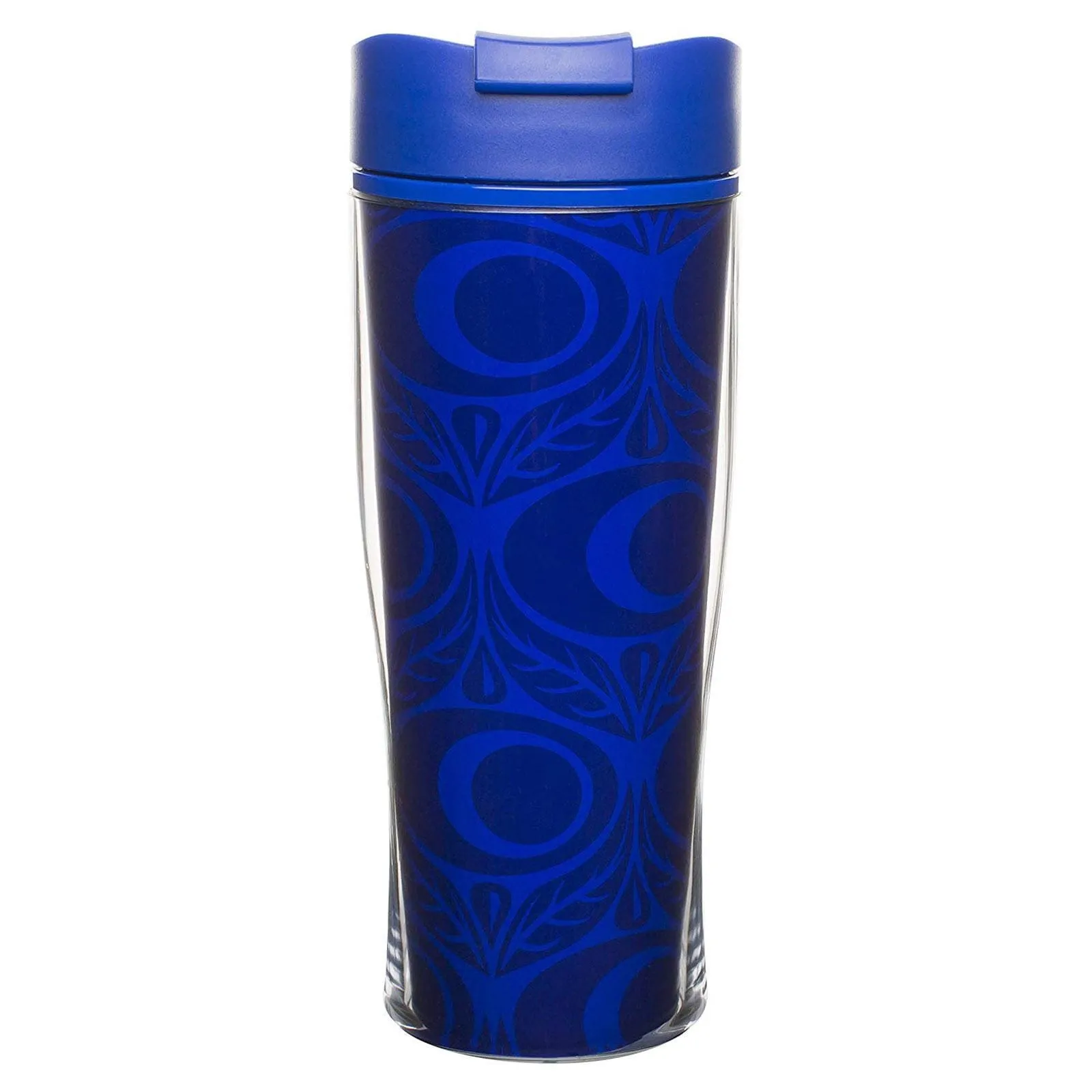 Zak! 15oz Cruise Insulated Tumbler Bottle With Flip Open Lid