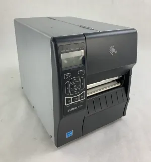 Zebra ZT230 Thermal Transfer Label Printer Serial Network USB Parallel Tested